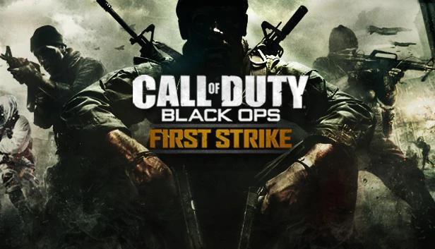 Portada de Call of Duty: Black Ops - First Strike