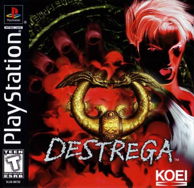 Portada de DESTREGA