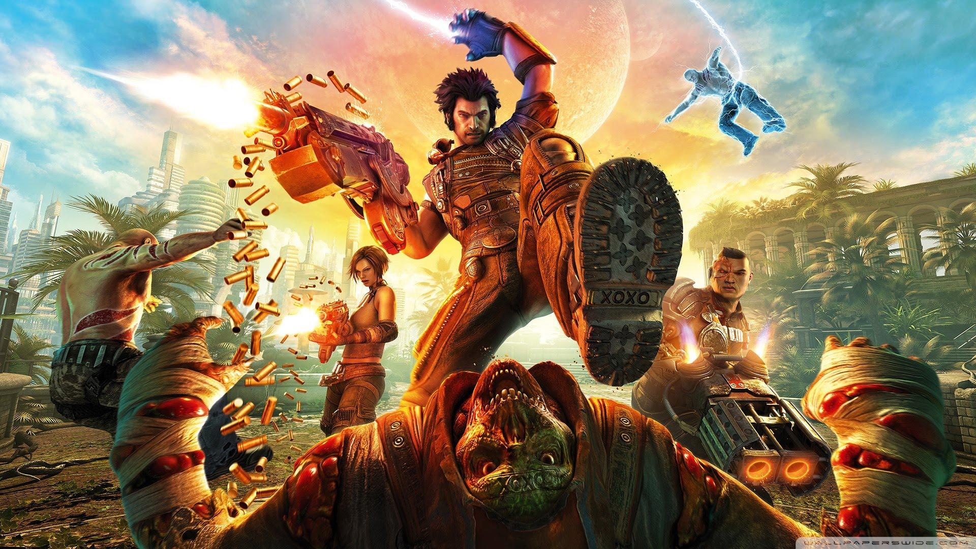 Portada de Bulletstorm