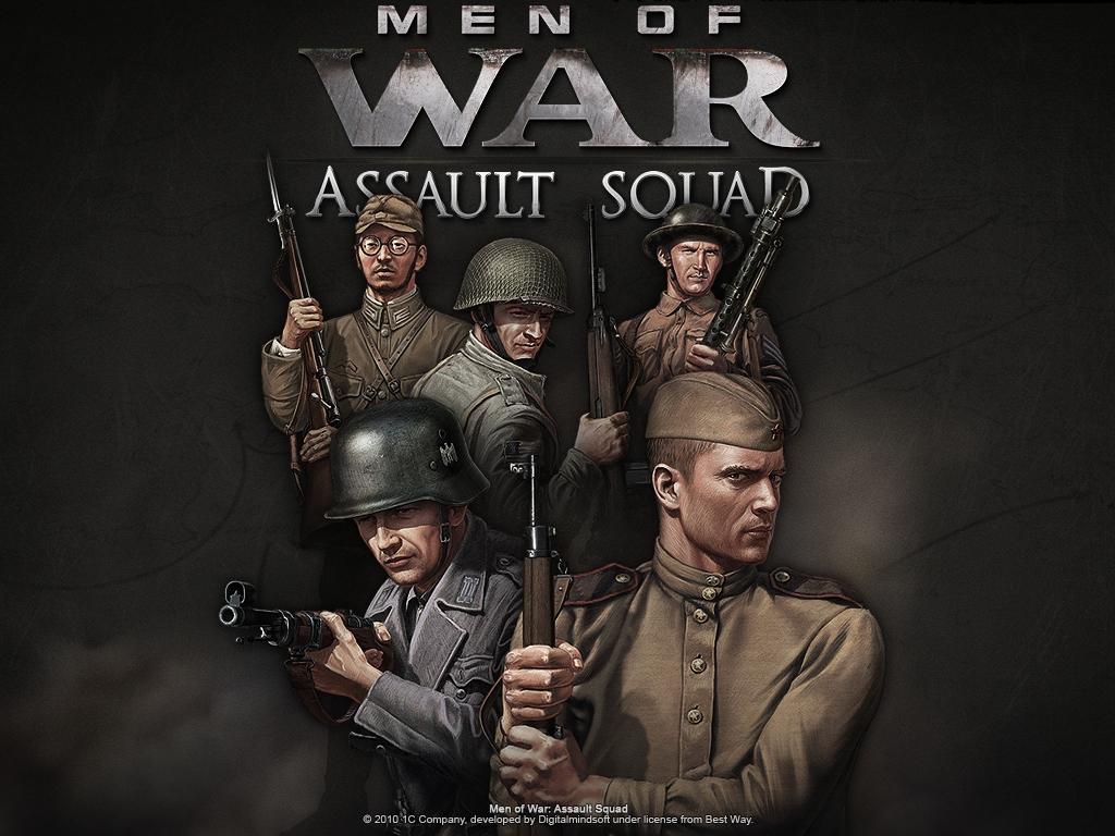 Portada de Men of War: Assault Squad