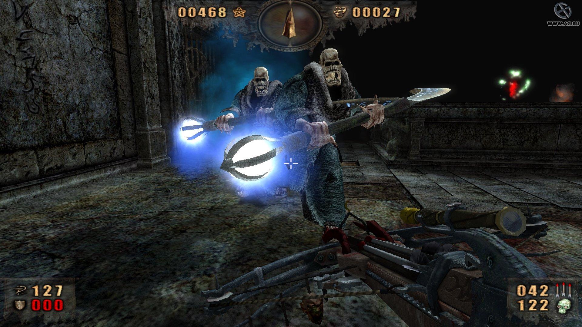 Portada de Painkiller Redemption