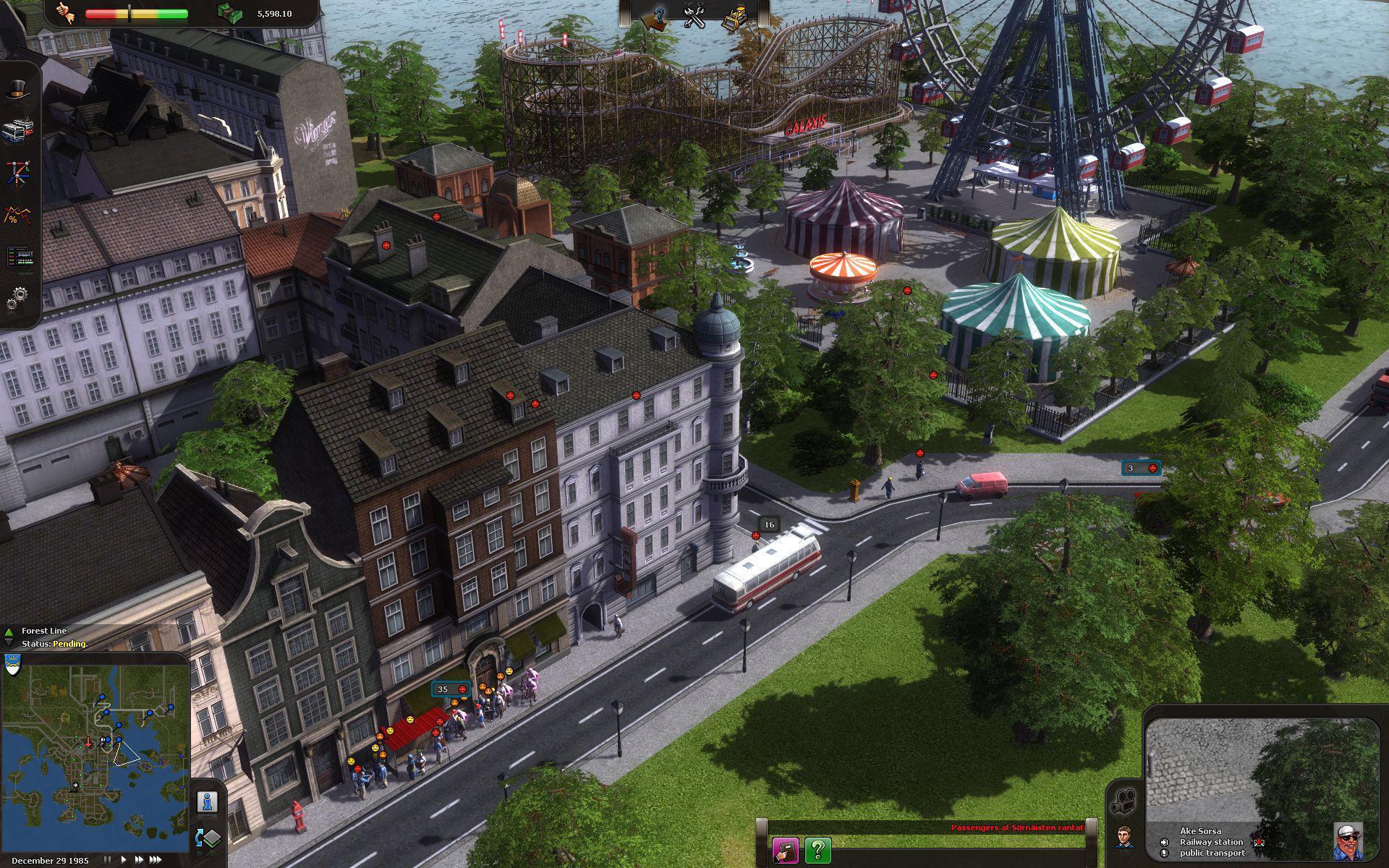 Portada de Cities in Motion
