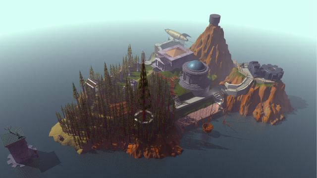 Portada de Myst: Masterpiece Edition