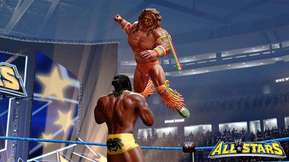 Portada de WWE All Stars