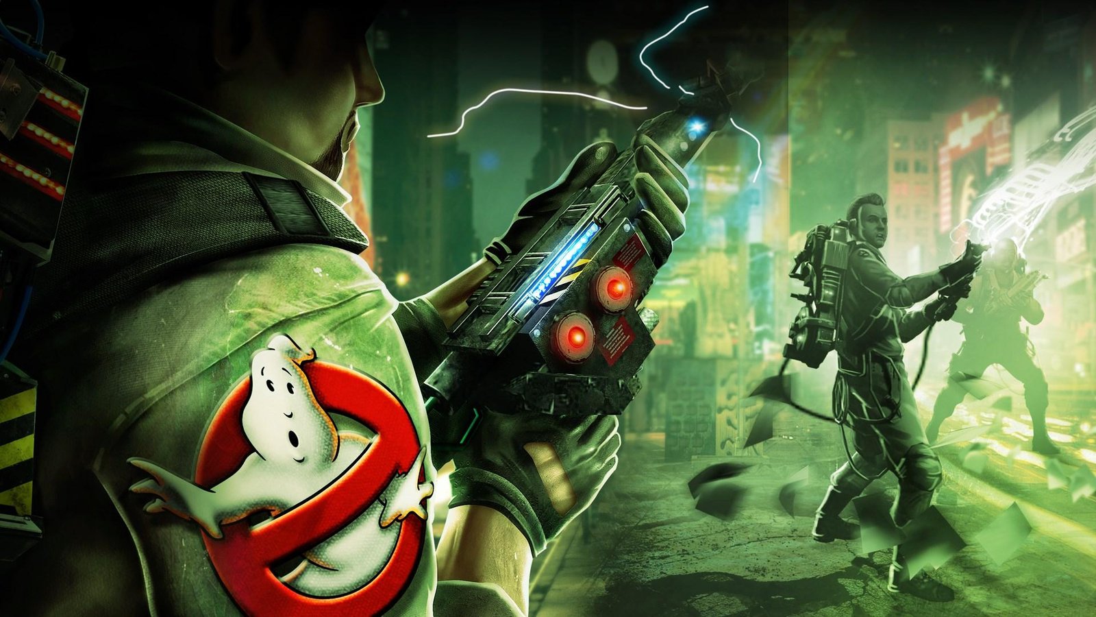Portada de Ghostbusters: Sanctum of Slime