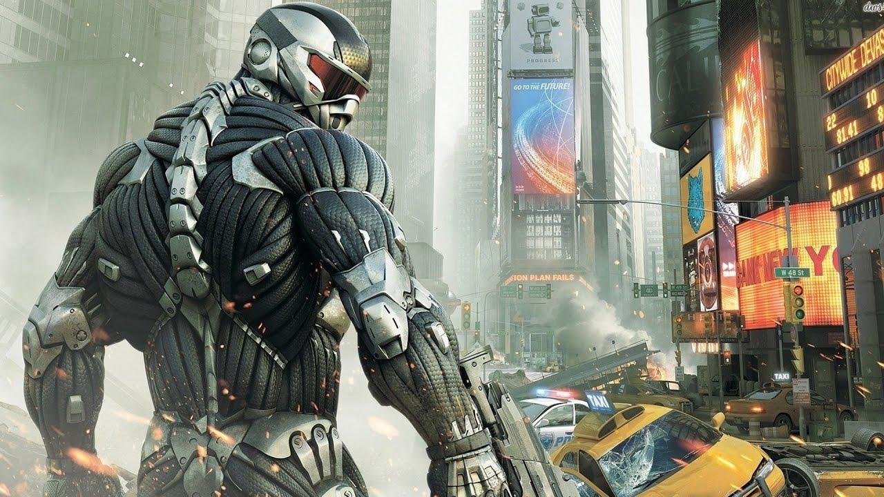 Portada de Crysis 2