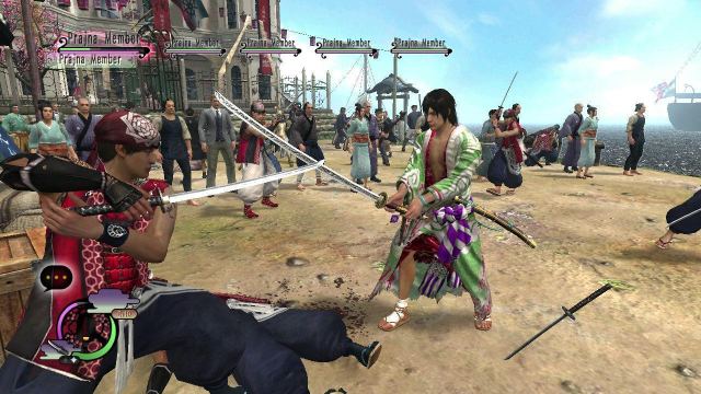 Portada de WAY OF THE SAMURAI 4