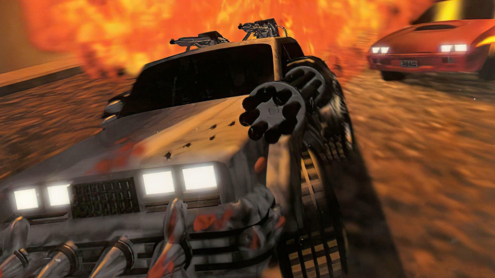 Portada de Death Rally