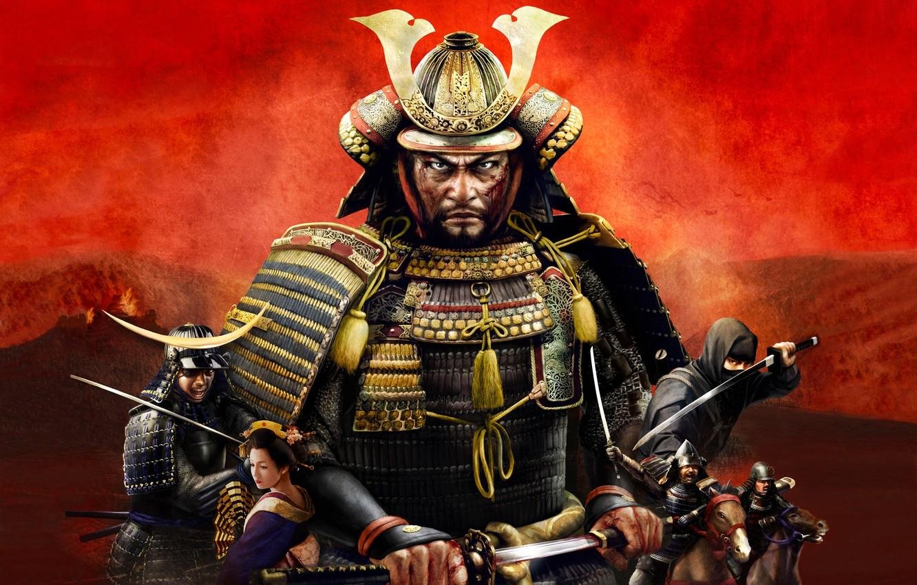 Portada de Total War: SHOGUN 2