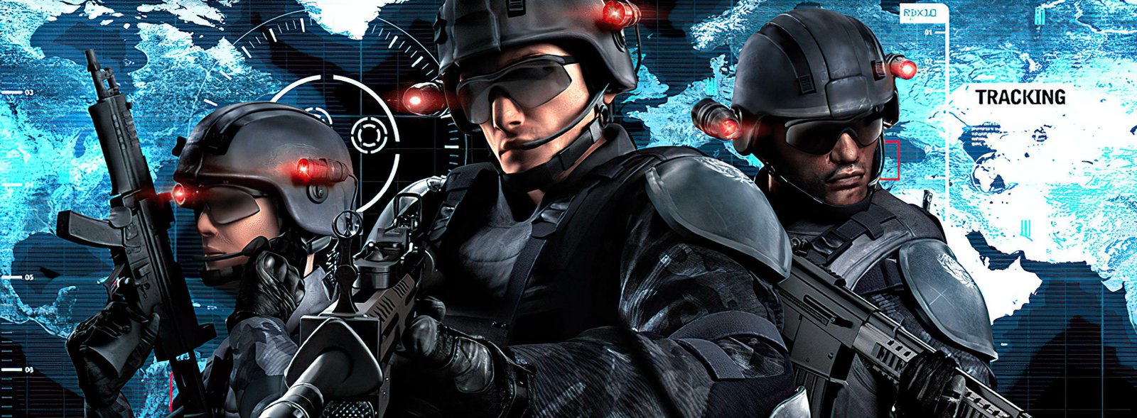 Portada de Tom Clancy's Rainbow Six: Shadow Vanguard