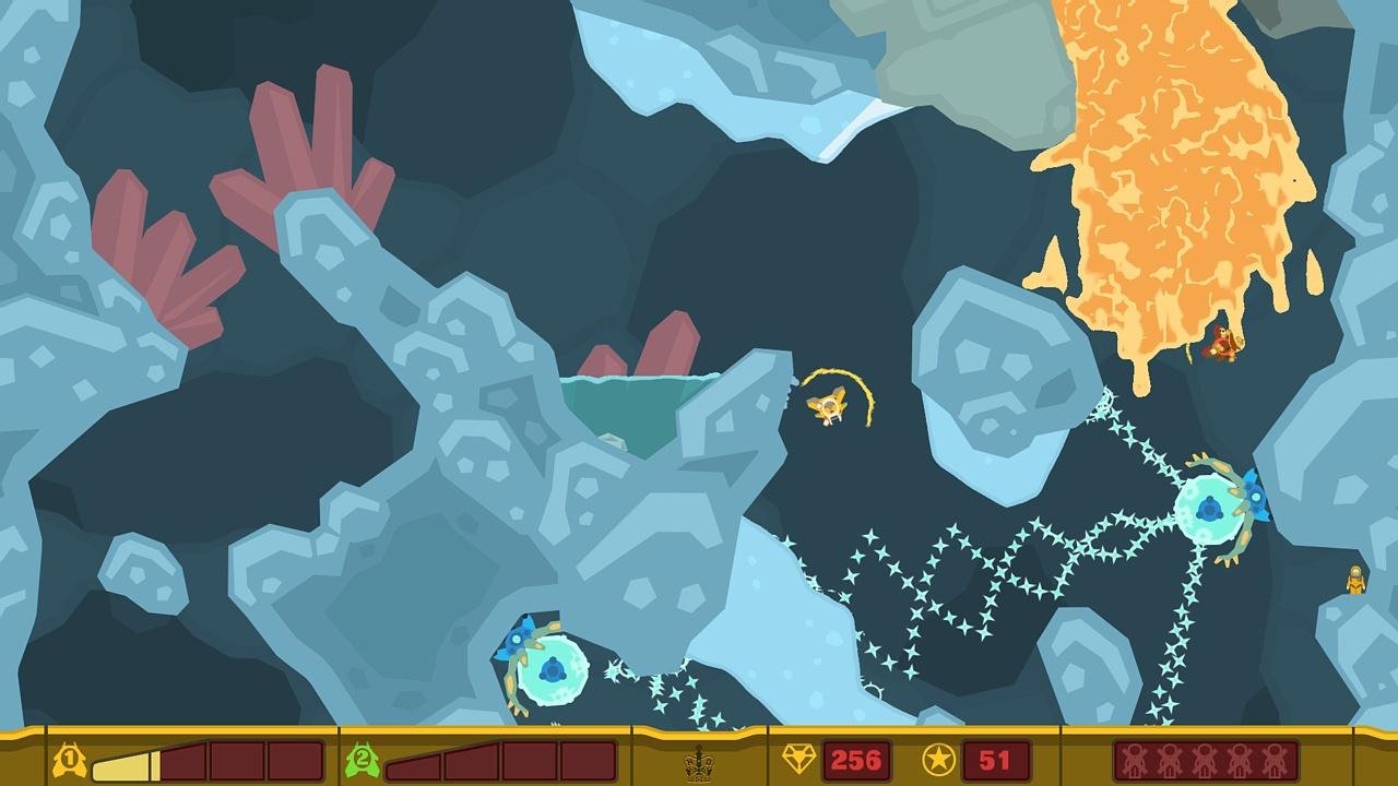 Portada de PixelJunk Shooter 2