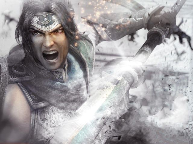Portada de Dynasty Warriors 7