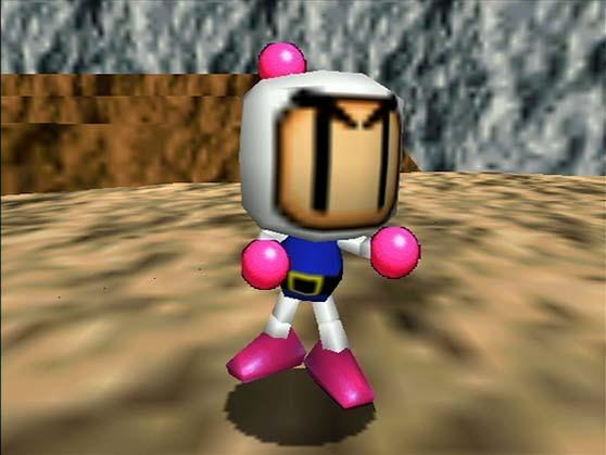 Portada de Bomberman Hero