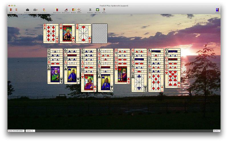 Portada de FreeCell Plus