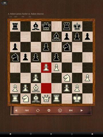 Portada de Bobby Fischer's Greatest Games