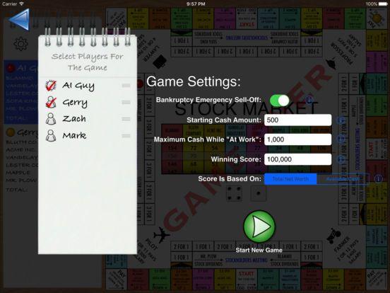 Portada de Stock Market Board Game