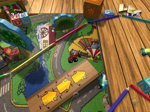 Portada de Playroom Racer HD