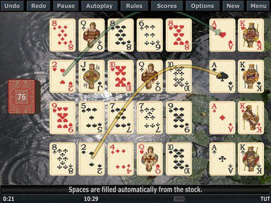 Portada de Solitaire 3D Lite (iPad)