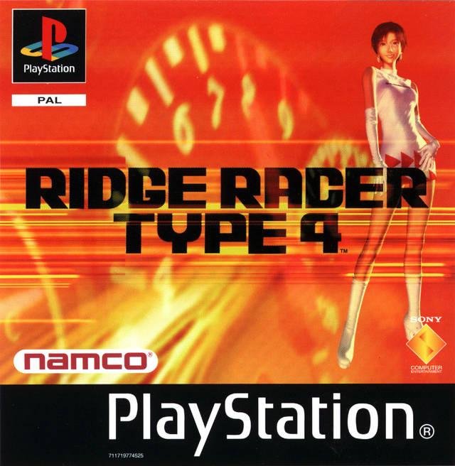 Portada de R4 Ridge Racer Type 4