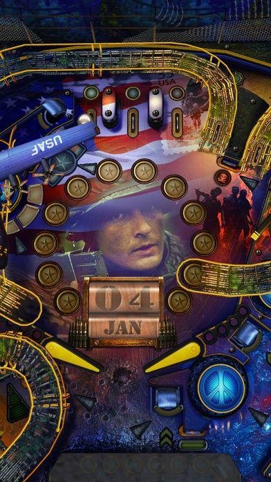 Portada de War Pinball