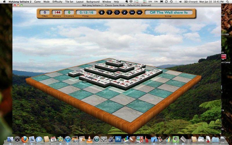 Portada de Mah Jong Solitaire 2