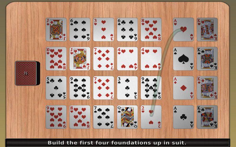 Portada de Free Solitaire 3D