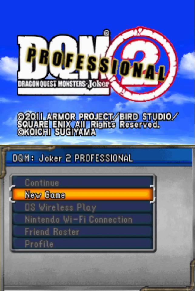 Portada de Dragon Quest Monsters: Joker 2 Professional