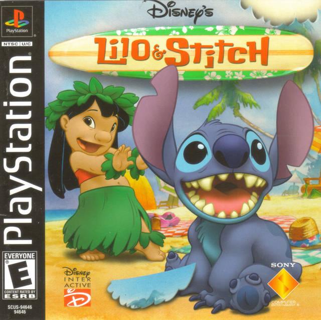 Portada de Disney's Lilo & Stitch