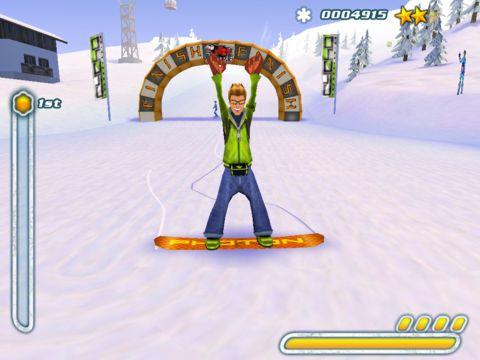 Portada de Snowboard Hero