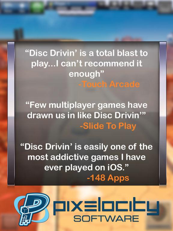 Portada de Disc Drivin' HD