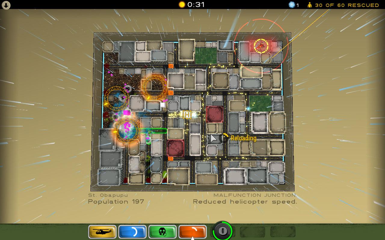 Portada de Atom Zombie Smasher