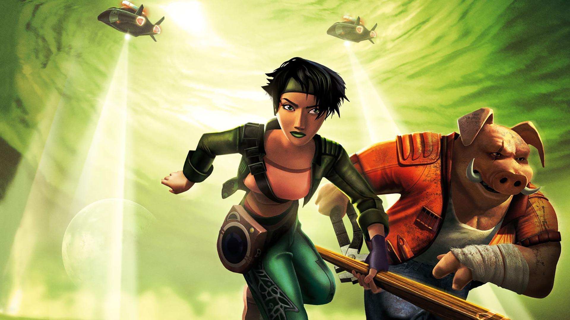 Portada de Beyond Good & Evil HD