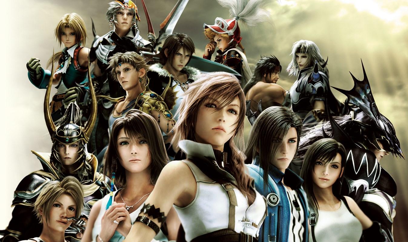 Portada de Dissidia 012: Final Fantasy