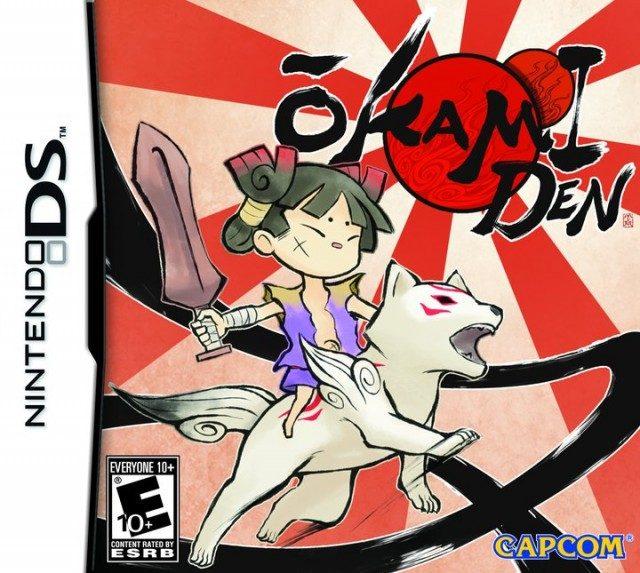 Portada de Okamiden