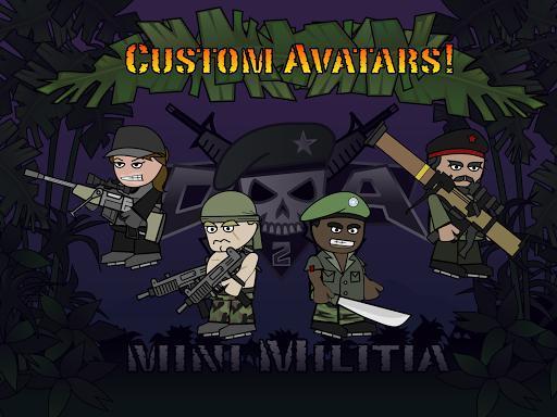 Portada de Doodle Army 2: Mini Militia