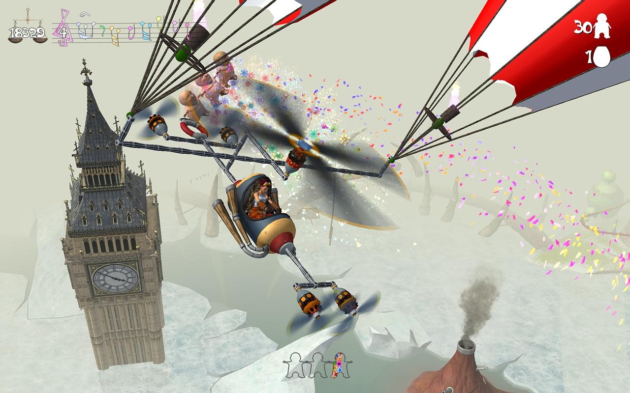 Portada de Cargo! The Quest for Gravity