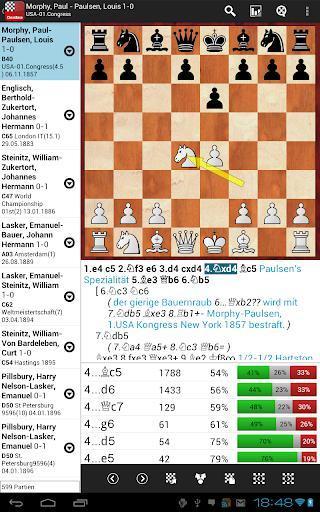 Portada de ChessBase Online