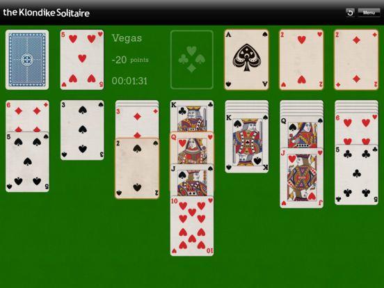 Portada de The Klondike Solitaire