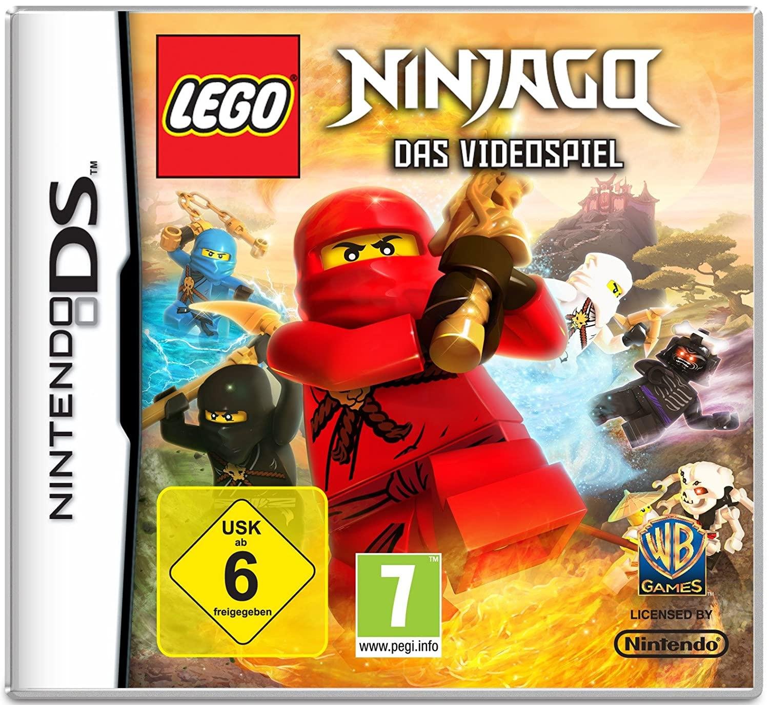 Portada de LEGO Ninjago - The Video Game