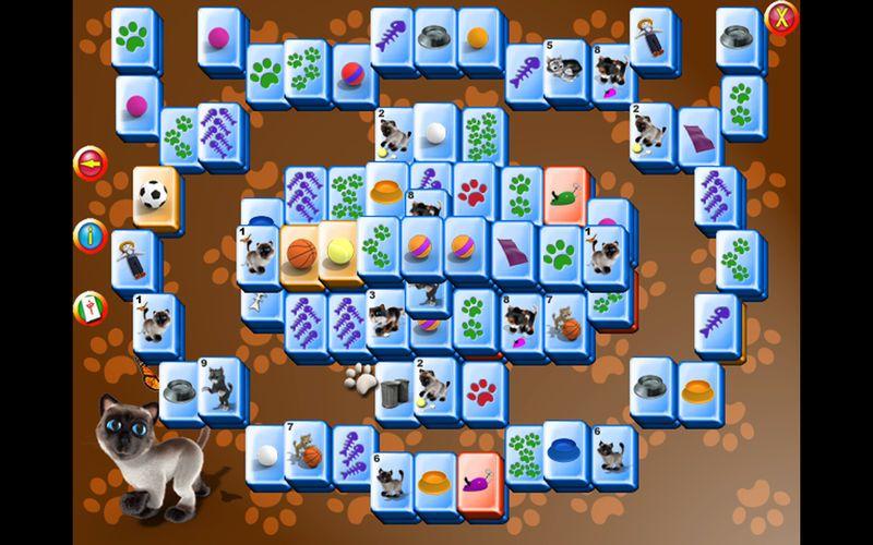 Portada de Mahjong Kittens