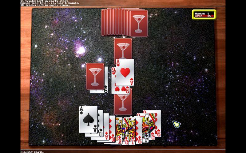 Portada de Pinochle by Webfoot