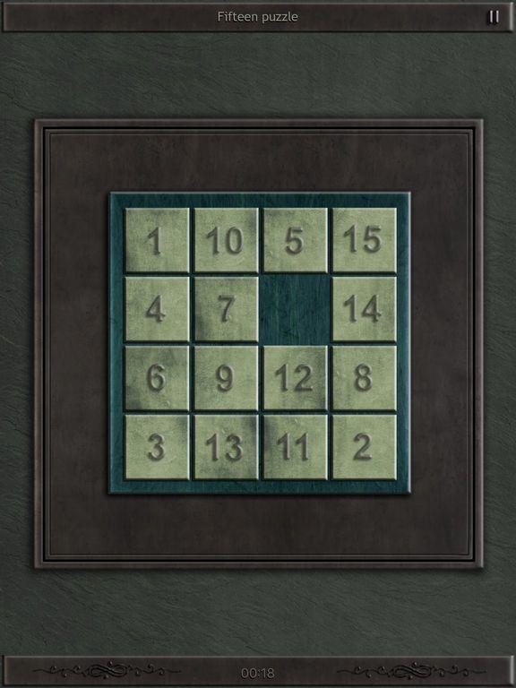Portada de 15-puzzle (Game of Fifteen)
