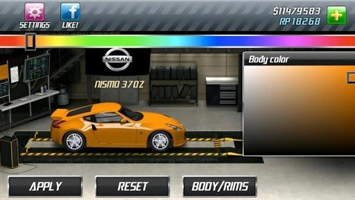 Portada de Drag Racing