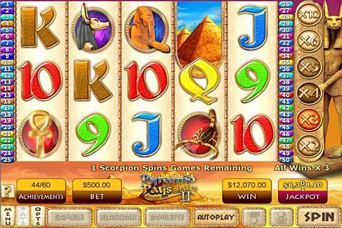 Portada de Pyramid Pays 2 Slots