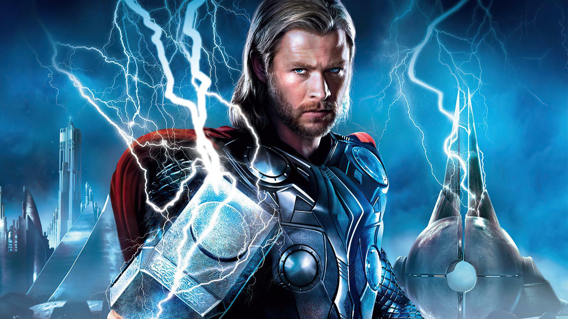 Portada de Thor: God of Thunder