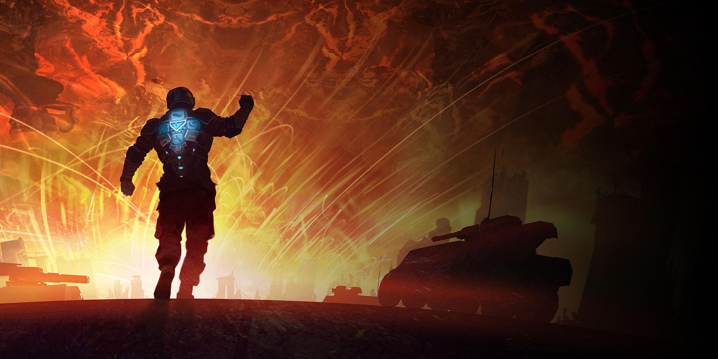 Portada de Anomaly: Warzone Earth