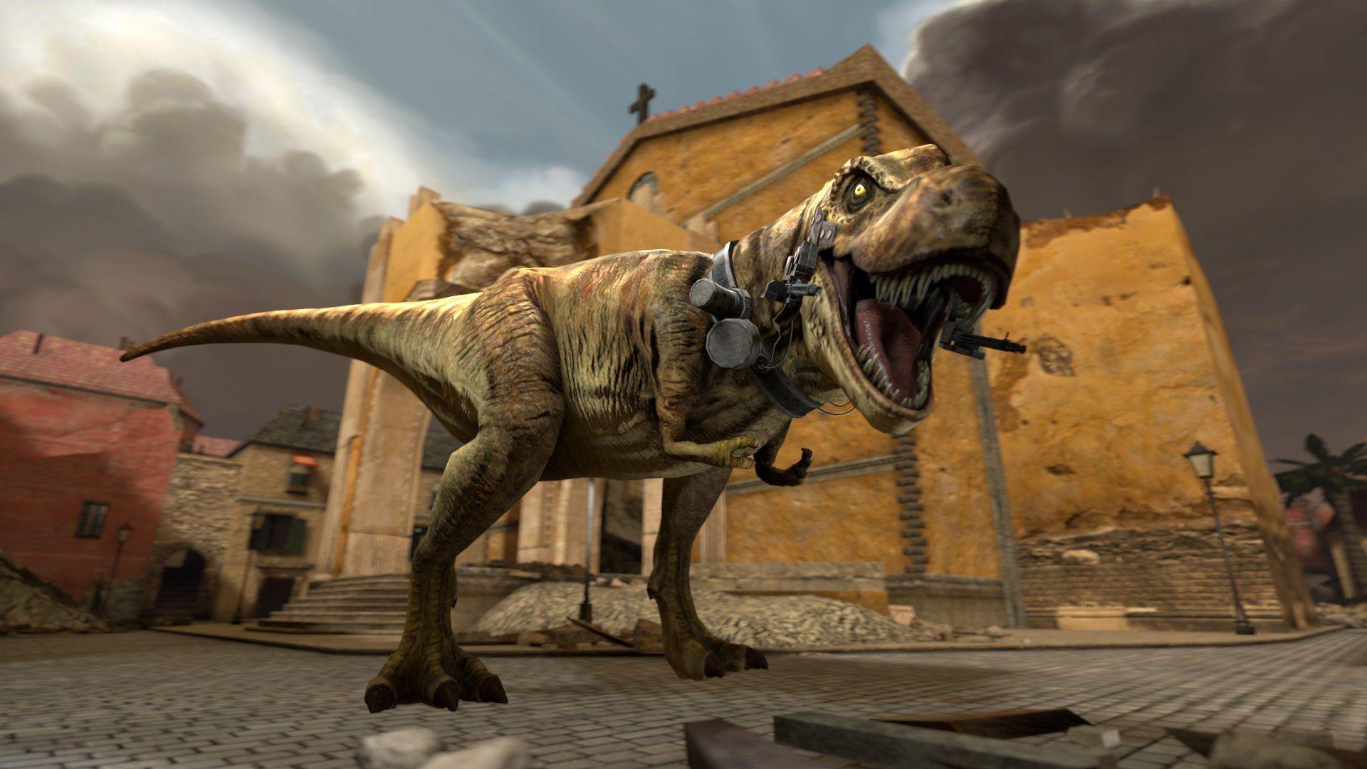 Portada de Dino D-Day