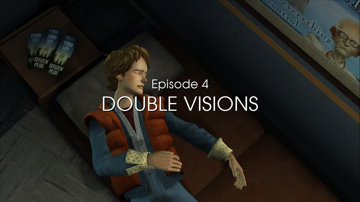 Portada de Back to the Future: The Game - Episode 4. Double Visions