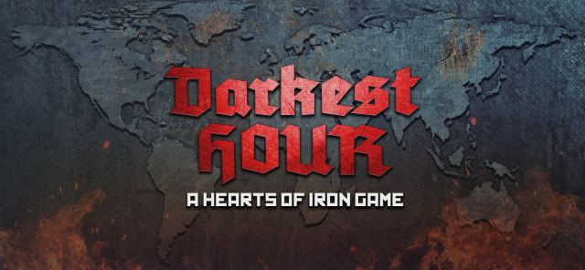 Portada de Darkest Hour: A Hearts of Iron Game