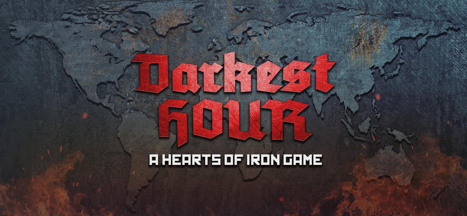 Portada de Darkest Hour: A Hearts of Iron Game